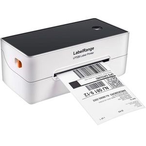 Thermal label printer with 2 packs of printer paper